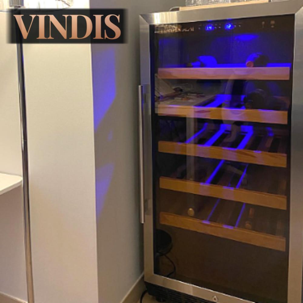 빈디스와인셀러 미니와인냉장고 uv코팅 1도어 빌트인 LG컴프레셔 홈바 2만포인트