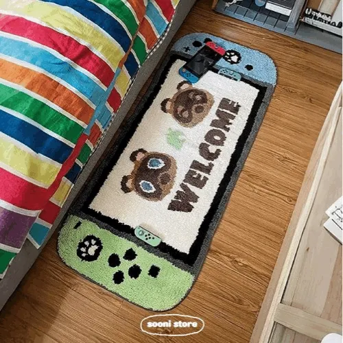 게임기 토퍼 닌텐도 매트 게임기매트 닌텐도 게임기 스타일 매트 방꾸미기 자취방선물 자취방