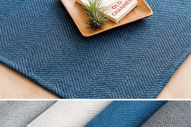 [5%쿠폰]먼지없는 헤링본 사이잘룩 워셔블 사계절 카페트 4colors 8size