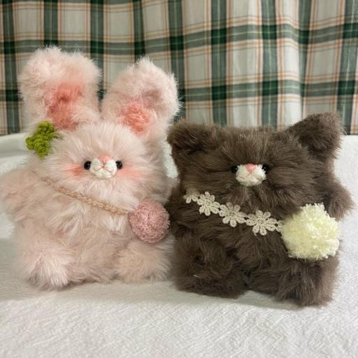 🍀행운을 가져다 줄 토끼인형 모모🍀