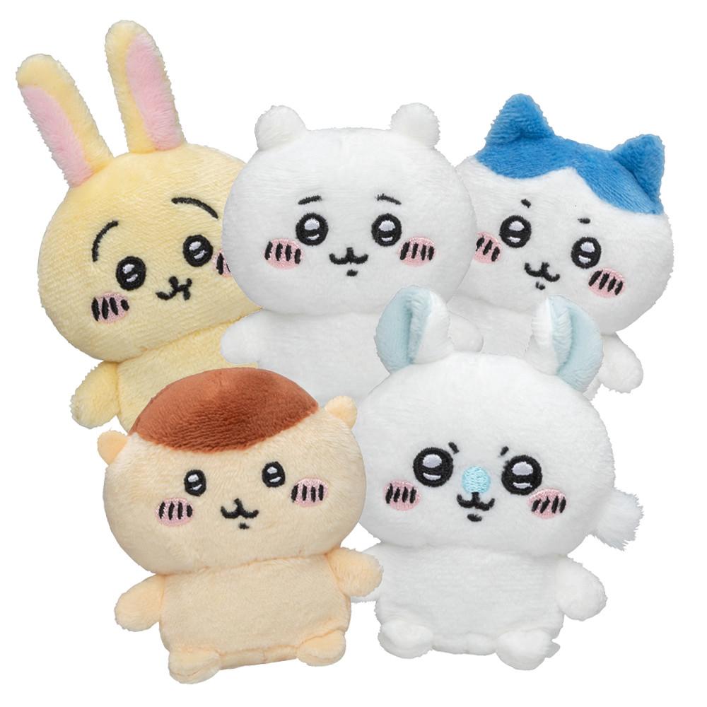 키탄클럽 가챠 나가노 치이카와 앉아있는 누이구루미 인형 하치와레 우사기 쿠리만쥬 모몽가