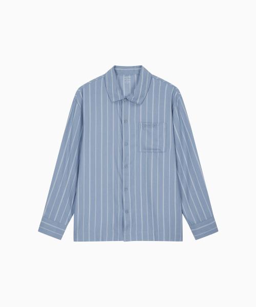 남성 울트라 소프트 플란넬 롱 슬리브 버튼 다운_NM2897WIW