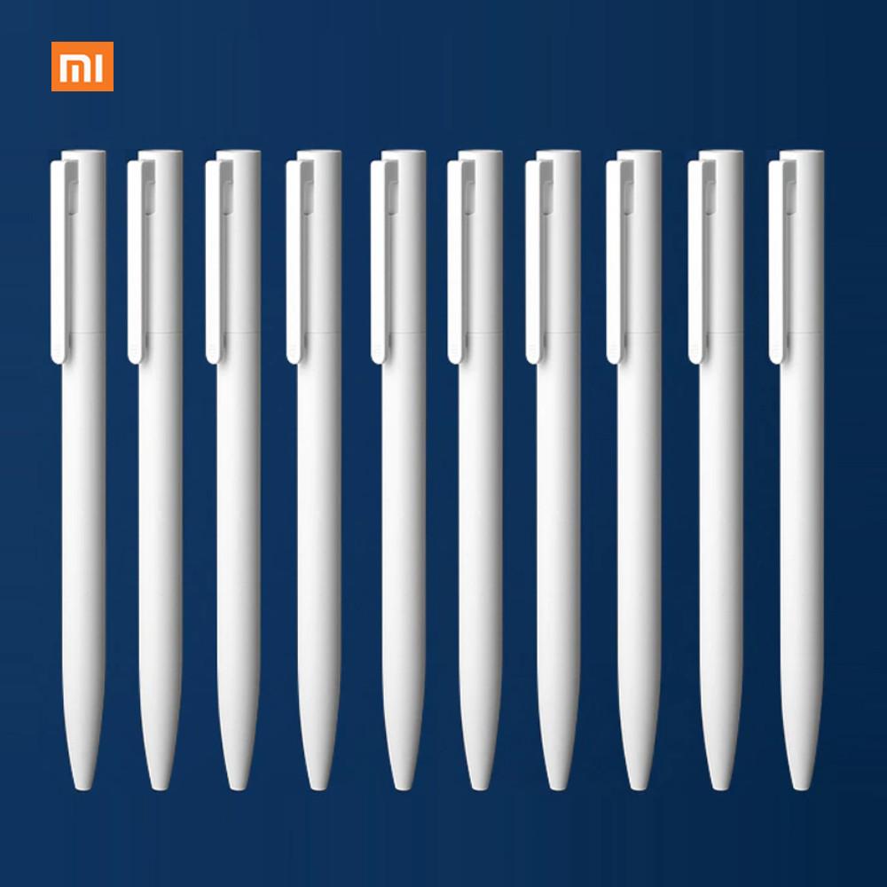 샤오미 볼펜 10개 (1세트) 가벼운 중성펜 노트펜 느낌이 좋은펜