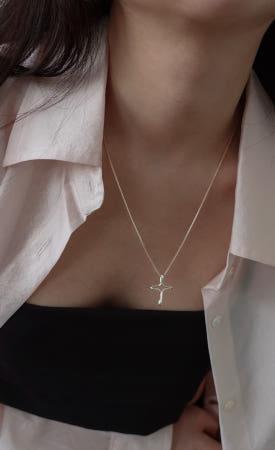 이런 상품 어때요? 01 새벽 크로스 목걸이