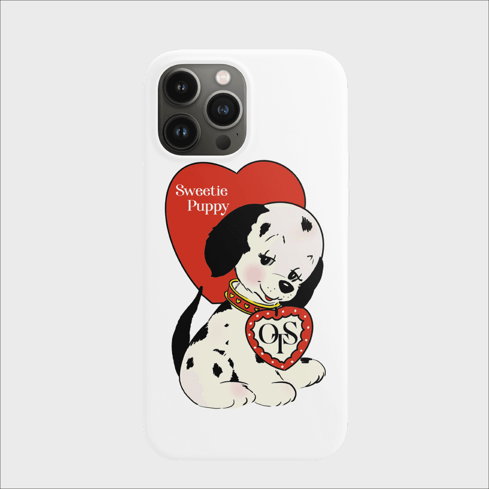 Sweetie Puppy Phone case [하드케이스/젤하드케이스/에폭시케이스]