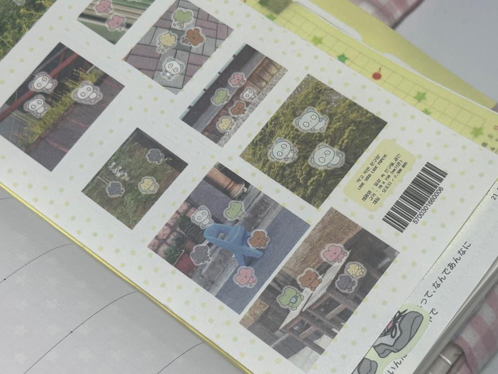 [러브송러브뽀빠이] 일상 속 친구들_공간