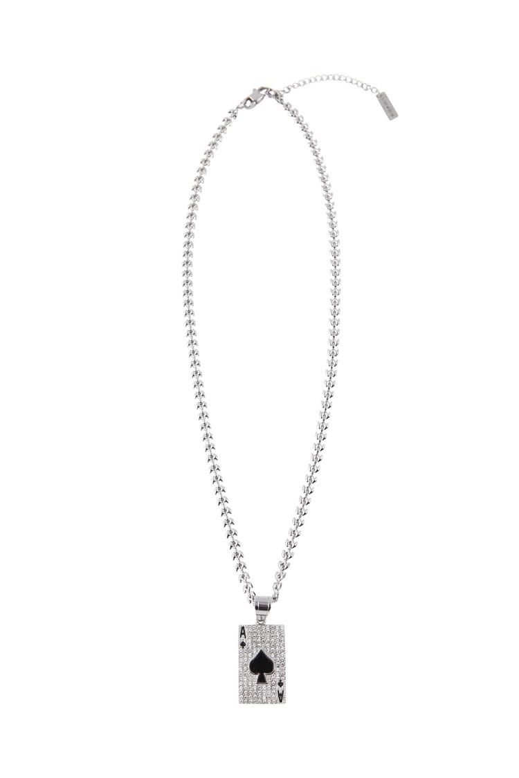 큐빅스페이드 네크리스