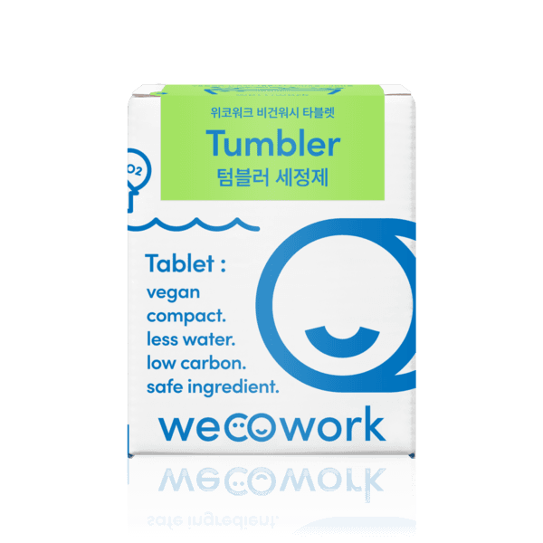 비건 타블렛 텀블러 세정제 90개입