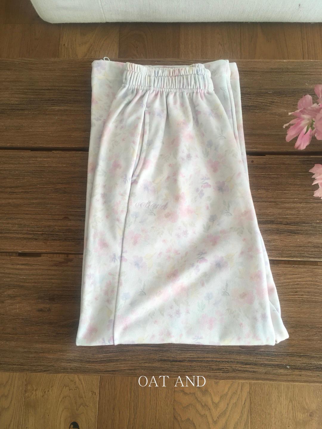 [made] 워터 플라워 팬츠 (3/15까지 10%할인)