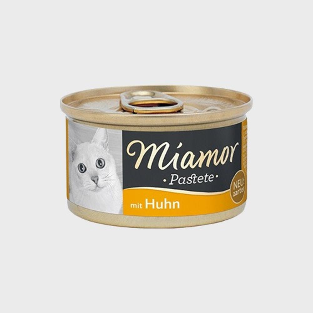 미아모아 캔 파스테이트 치킨 주식캔 85g 고양이 습식사료 결석예방