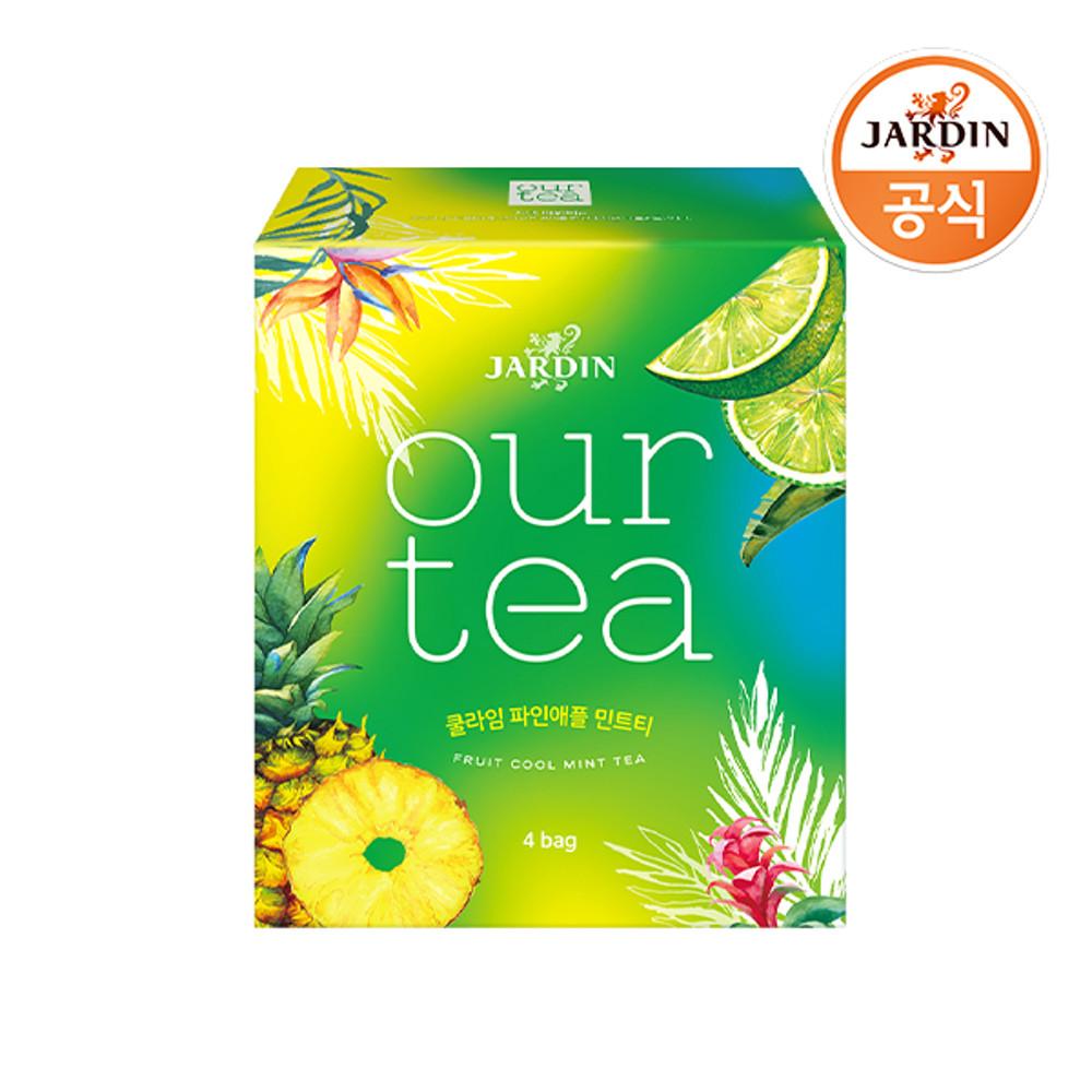 [쟈뎅] 쿨라임 파인애플 민트티 4p [원산지:국산]