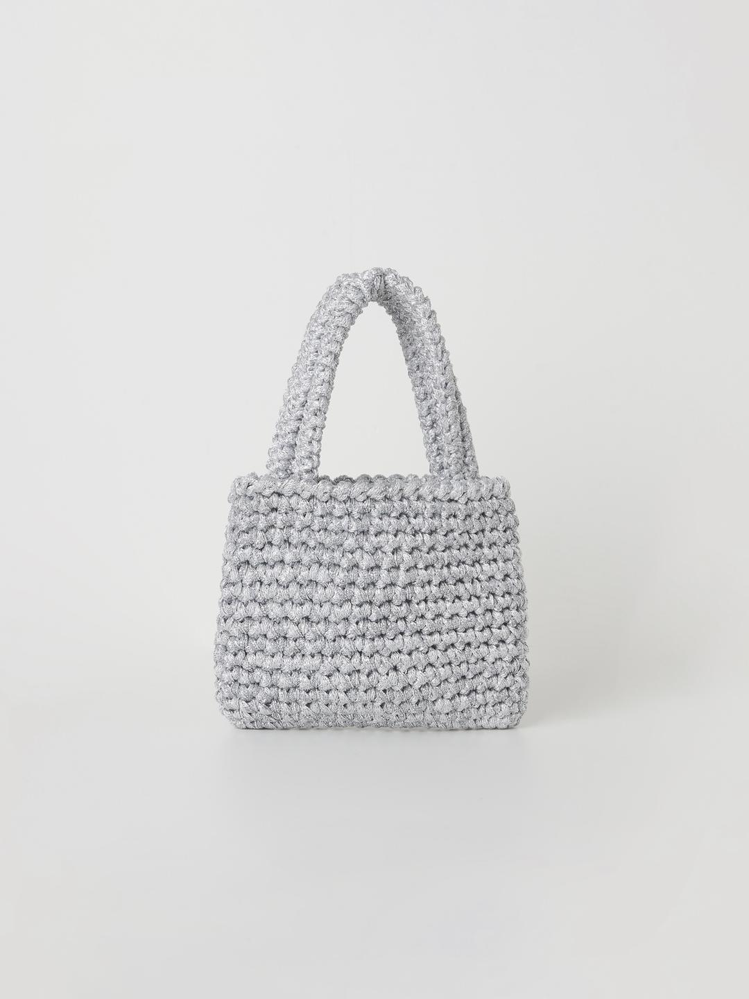 pulgu bag(silver)