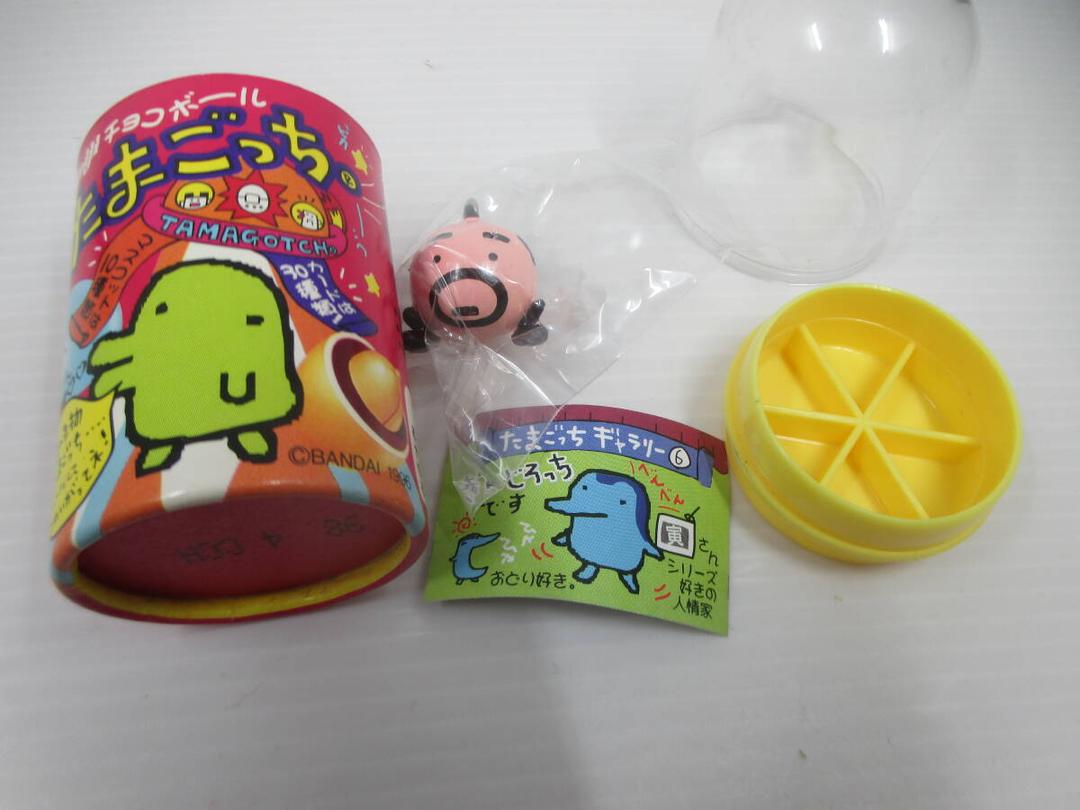 ◆식완구「다마고치/스트랩 키체인 인형、큰일」미사용