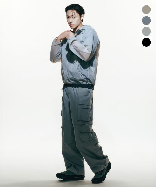 [시티 레저] 3WAY 벨티드 멀티 카고 팬츠 (4 colors)