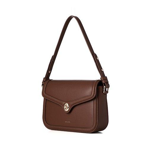 Amber bag(Dark Brown) - S022DB