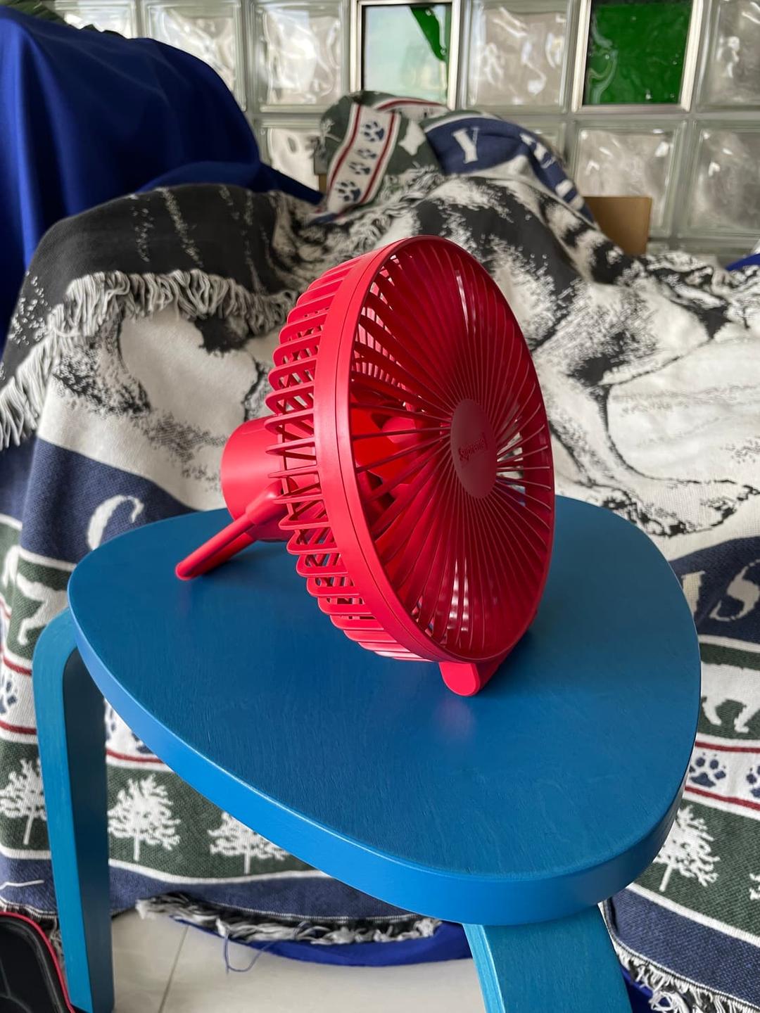 Supreme Container Electric Fan | 후루츠패밀리