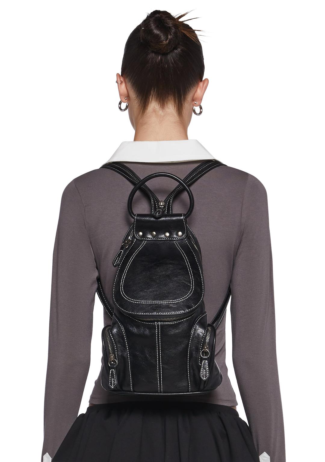 Time Breaker Backpack - BLACK / ONE SIZE