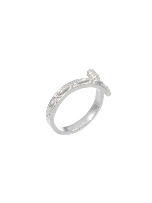 PROP RING SILVER
