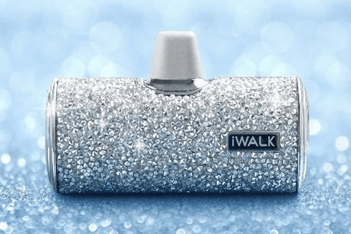 시크릿 큐빅 미니 보조배터리 아이폰용 2colors