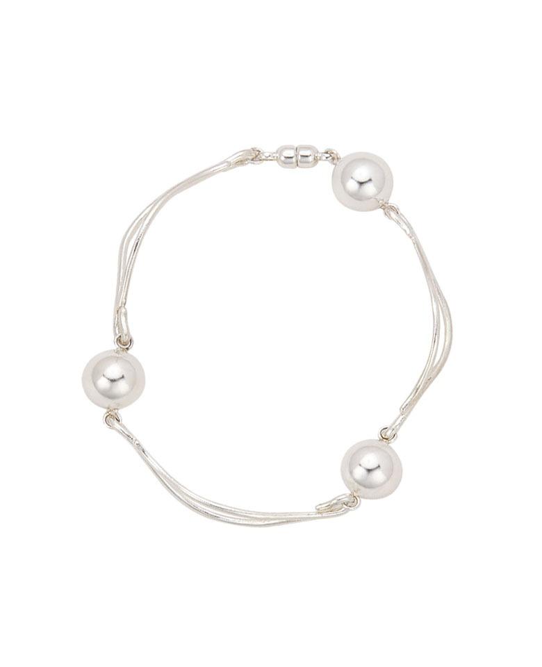 Boule line bracelet