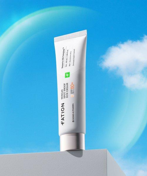 파티온(FATION)  노스카나인 잡티 프루프 선크림 - 후기 | 무신사
