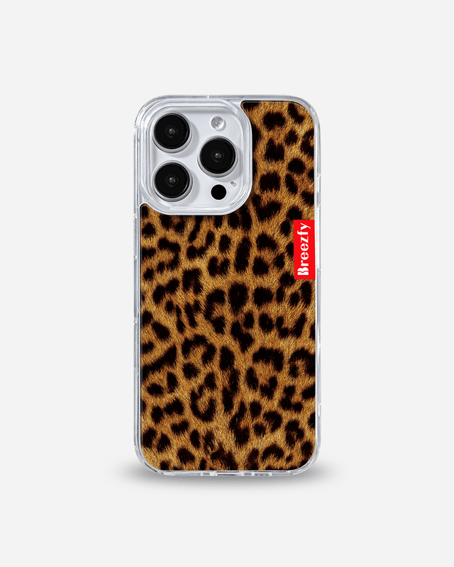 LEOPARD - 아이폰 케이스 - 투명프레임