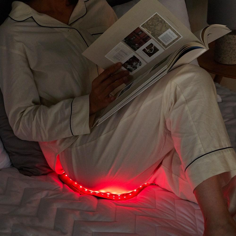 온릴스 LED 가정용 근적외선 좌욕패드 좌욕기, ONR-BH001(..., 혼합색상
