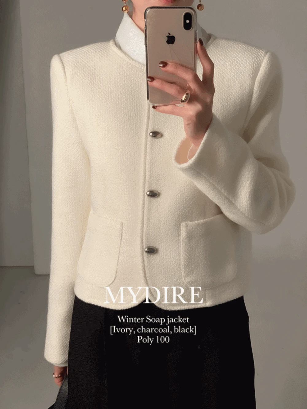 윈터 비누아 자켓 3color [브랜드 공장]