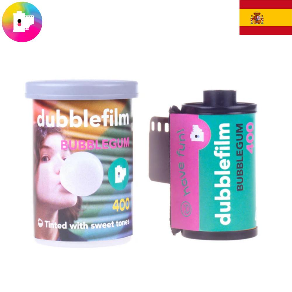 DUBBLE FILM 더블필름 BUBBLE GUM 400 - 35mm 컬러필름 36장
