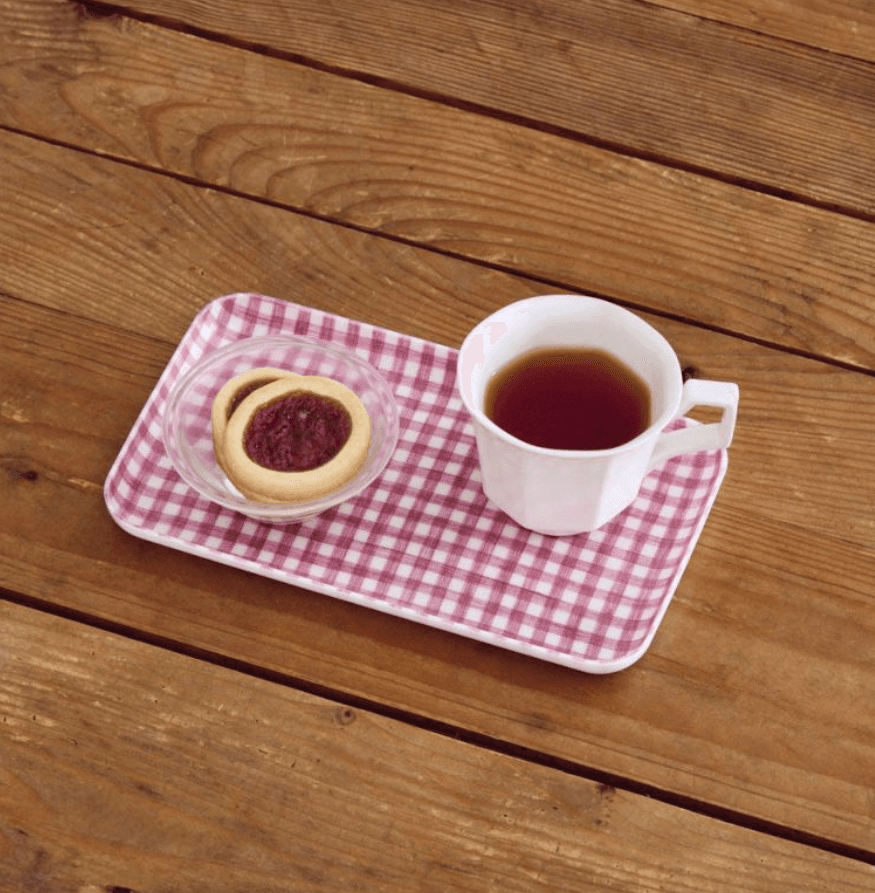 Fog Linen Work - Linen Tray Small - Robin