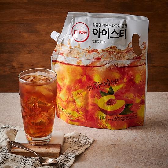 Only Price 복숭아 아이스티 (1.5L)