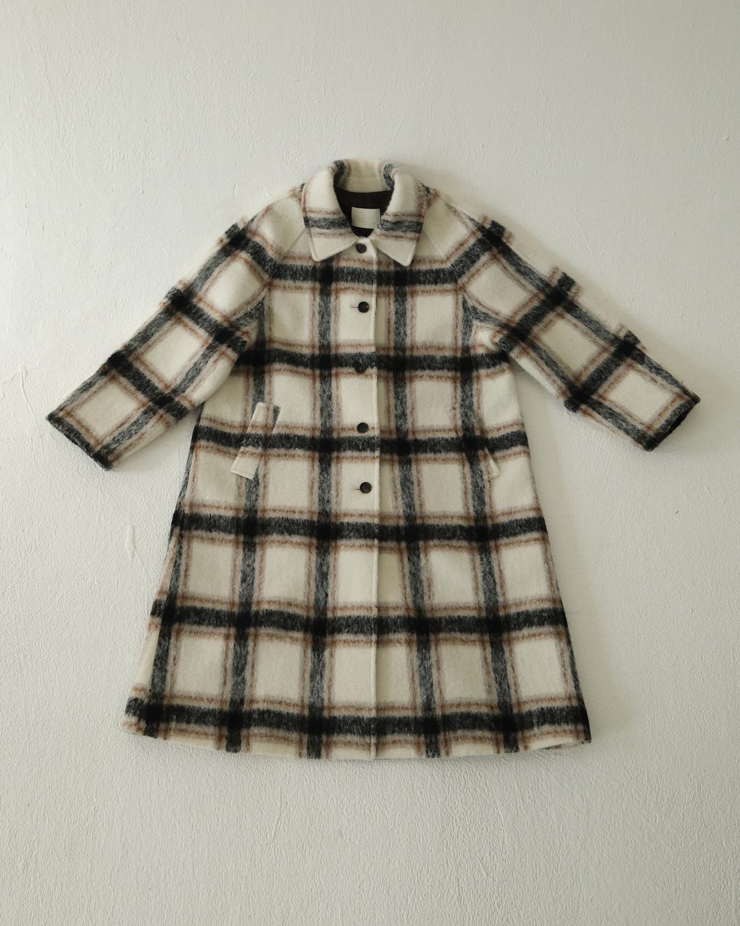 [2차] [Exclusive] flétta Mohair Long Coat_Check