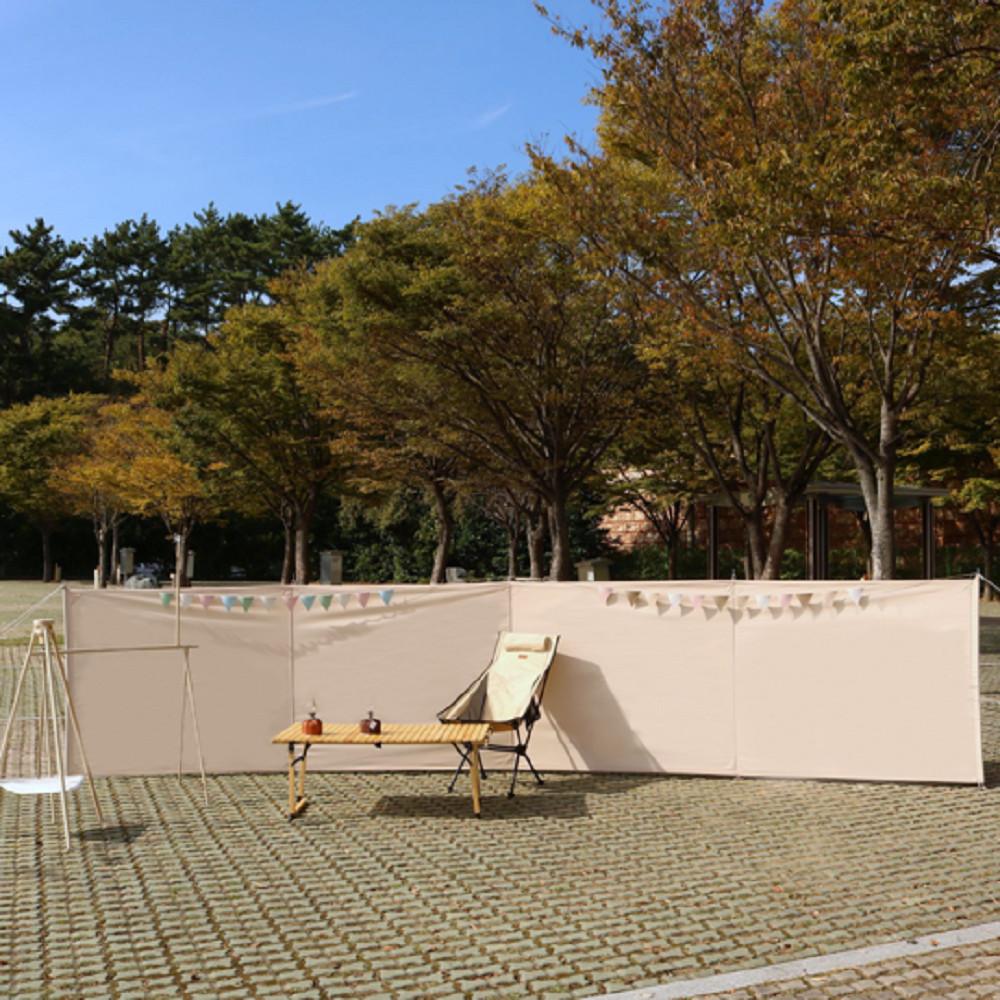 코누 면tc 캠핑 윈드스크린 캠핑바람막이 사이드월 캠핑윈드브레이크 가림막 S