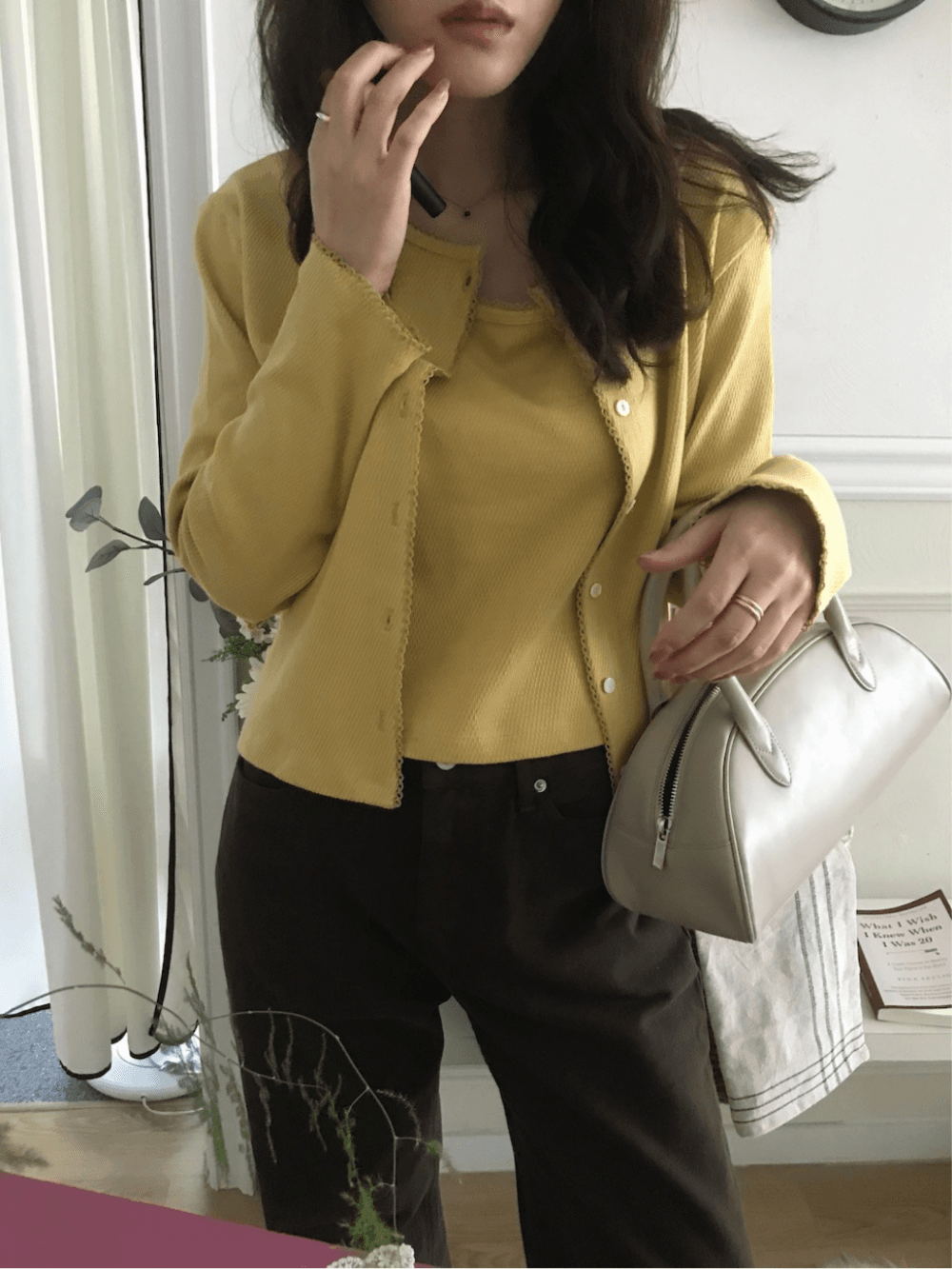 노엘 가디건 set (3 colors)