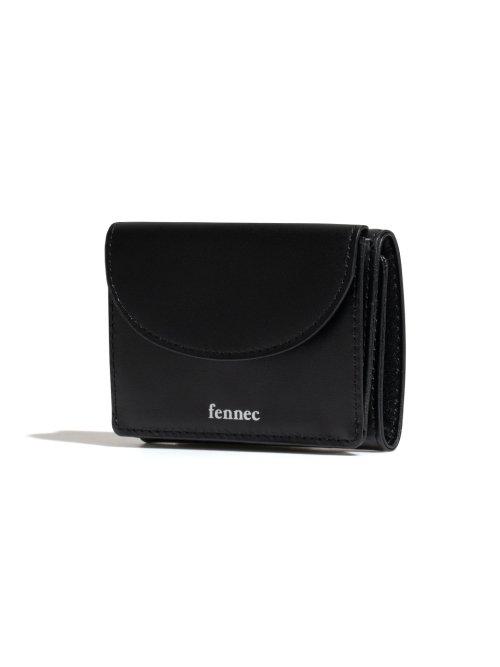 페넥(FENNEC)  HALFMOON MINI WALLET - BLACK - 사이즈 & 후기 | 무신사