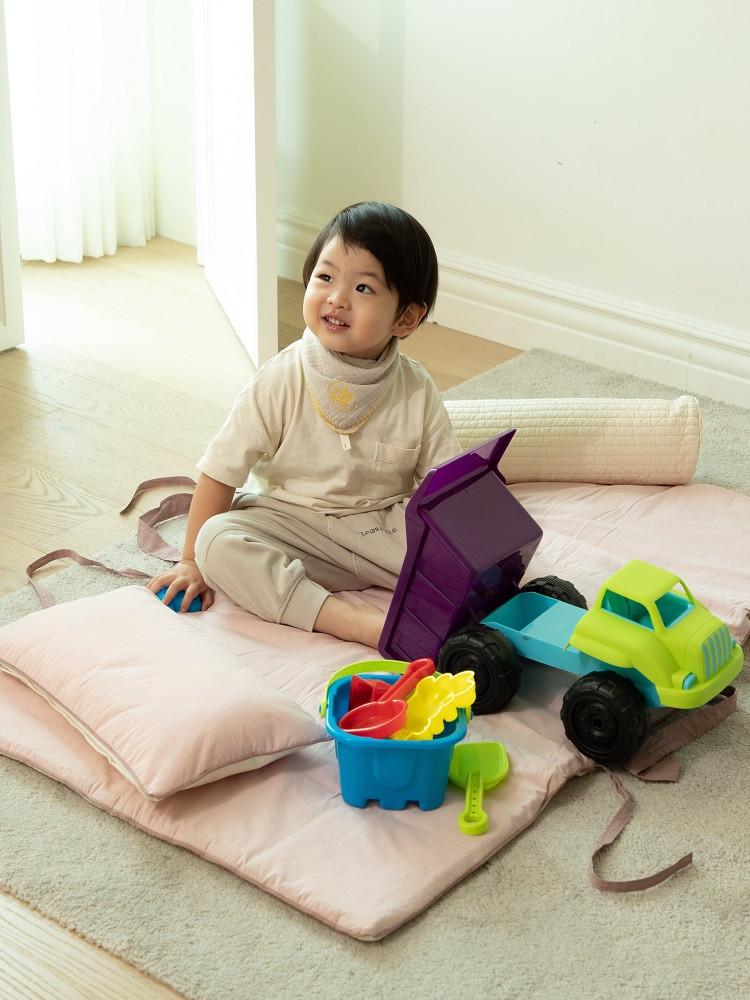 낮잠패드 프리미엄 고밀도 면100%, 어린이집 낮잠