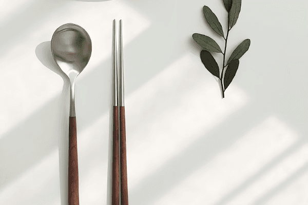 메이플우드 한식 수저 세트 2color