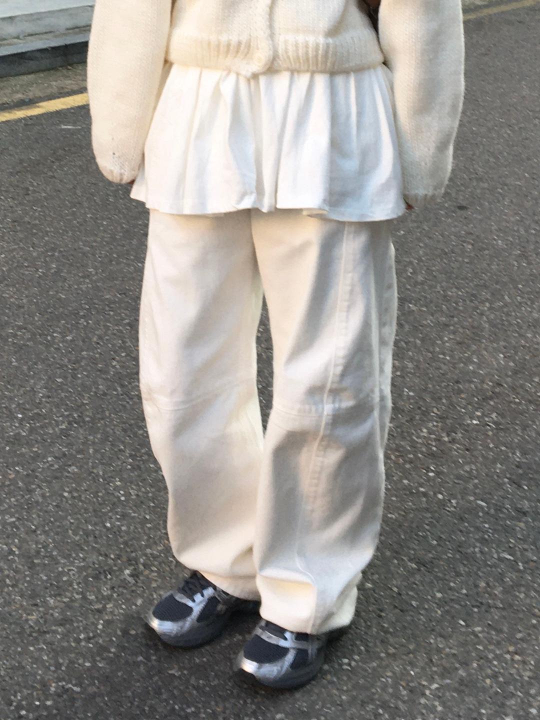 파인드 ootj 노브 볼레그 팬츠