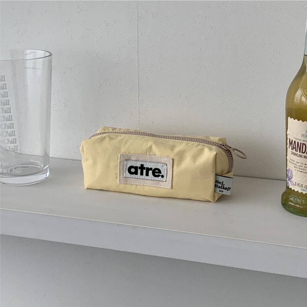 Lykke pencil case_lemon