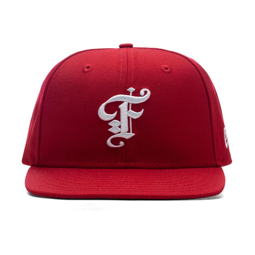Feature x New Era 59FIFTY Fitted Wool - Red - Red / 7