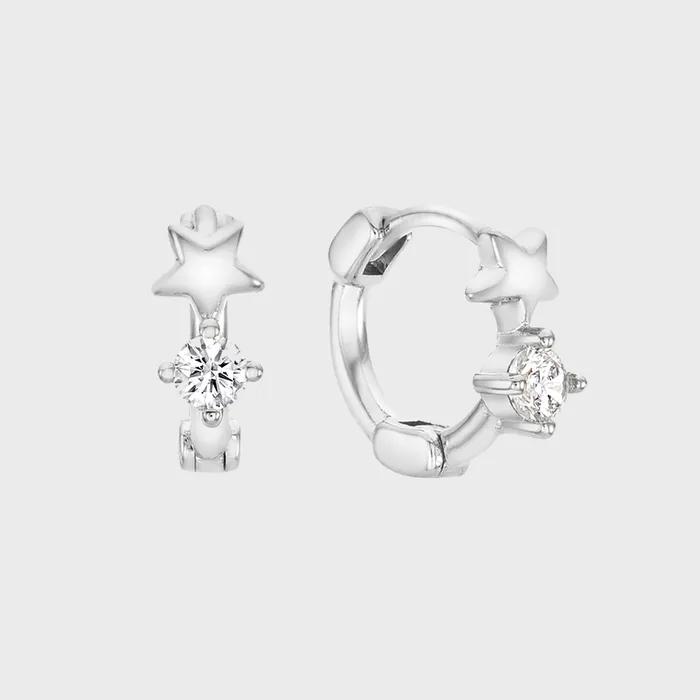 [엔시티위시 리쿠 착용] stardust cubic earring