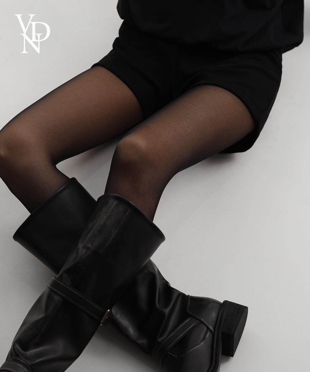 비니비디 [2만장판매🔥][Made] 로모 스판 골지 밴딩 바이커 숏팬츠