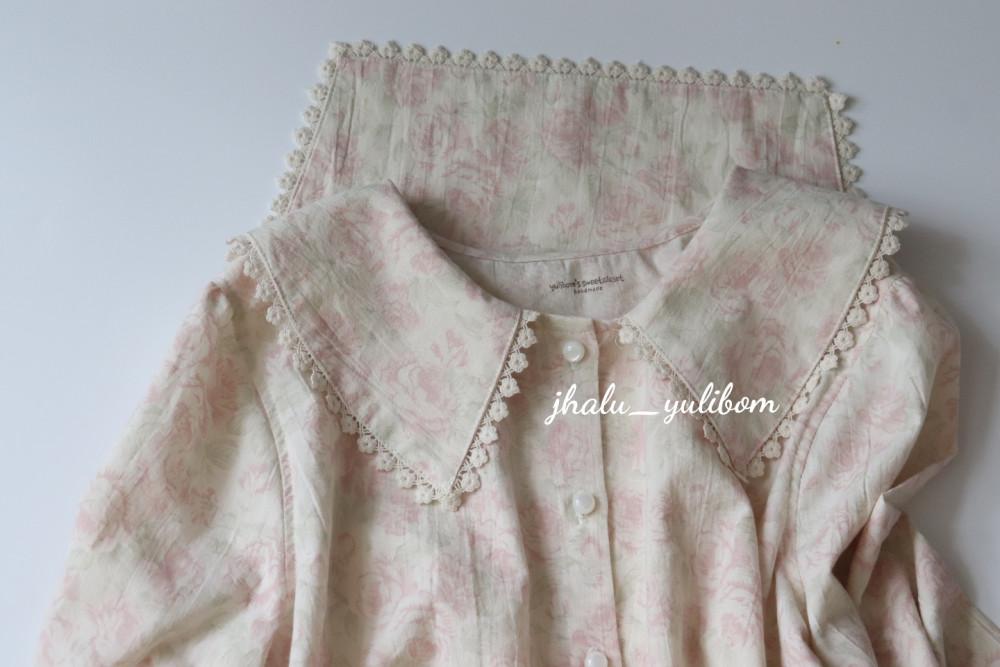 {바로배송} 로즈 퍼레이드 바이오워싱 원단 / faded pink