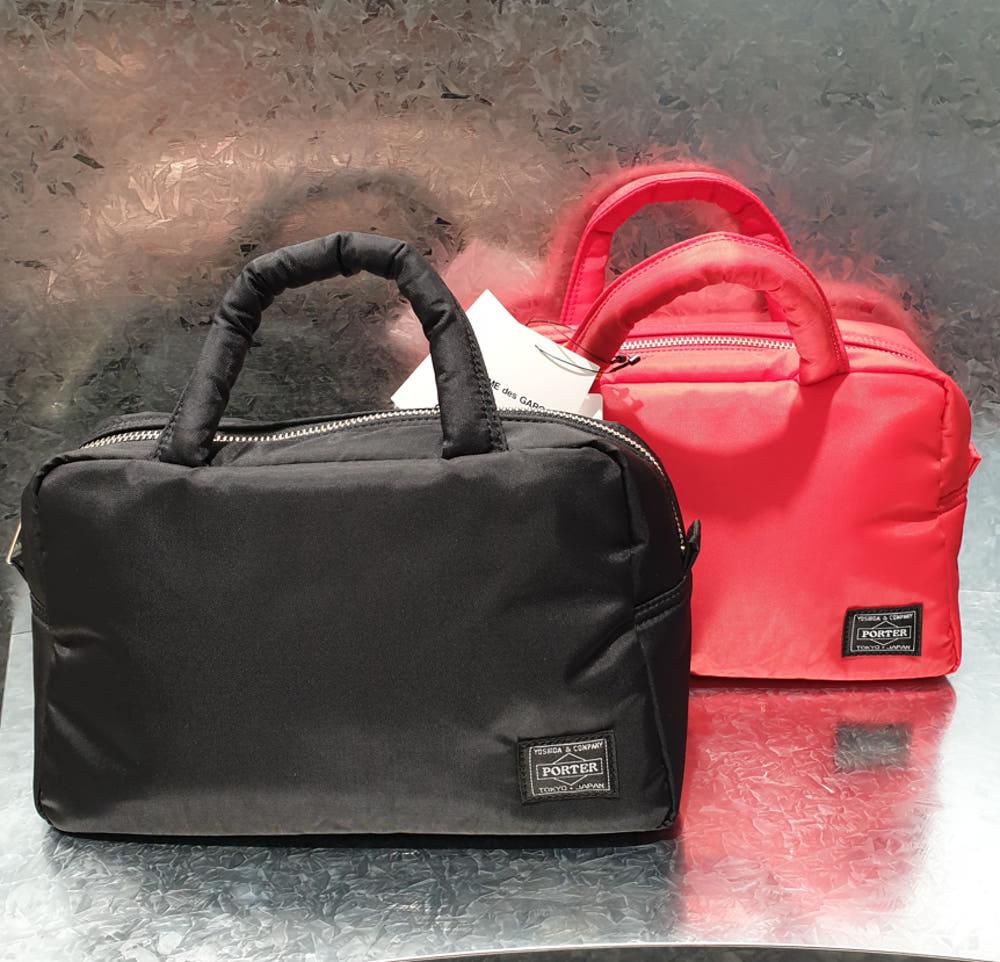 꼼데가르송 포터 가방 보스턴 가방