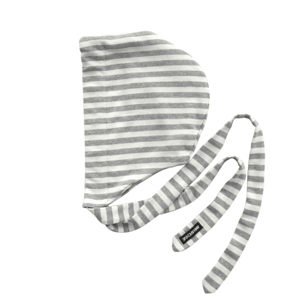 Wendy hoodie [Stripe grey]