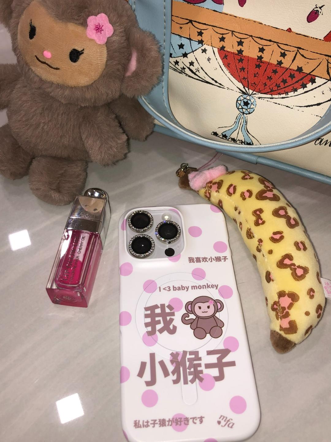 [오랑크루] chocolang magsafe hard case