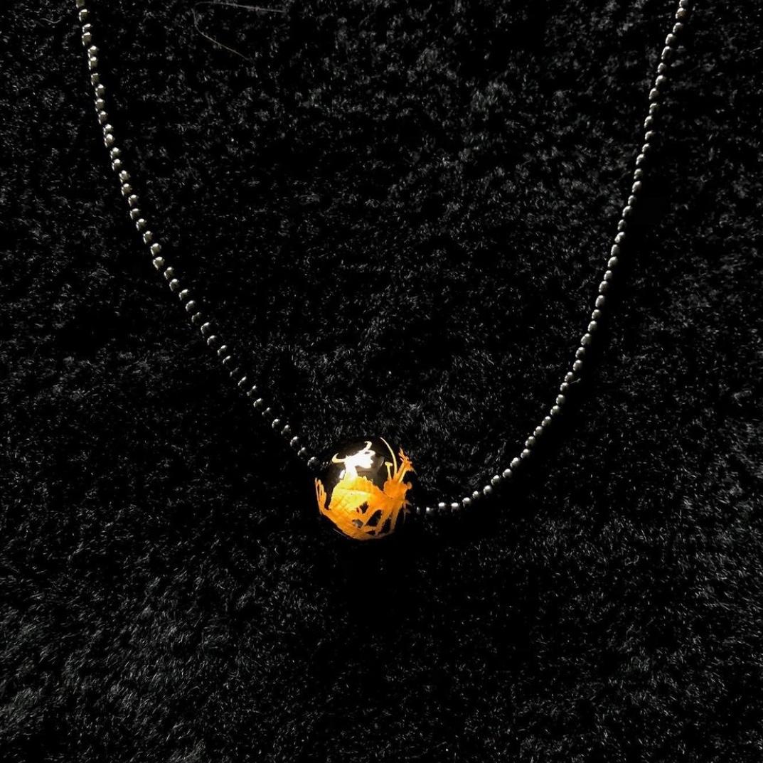 *dragon ball necklace*