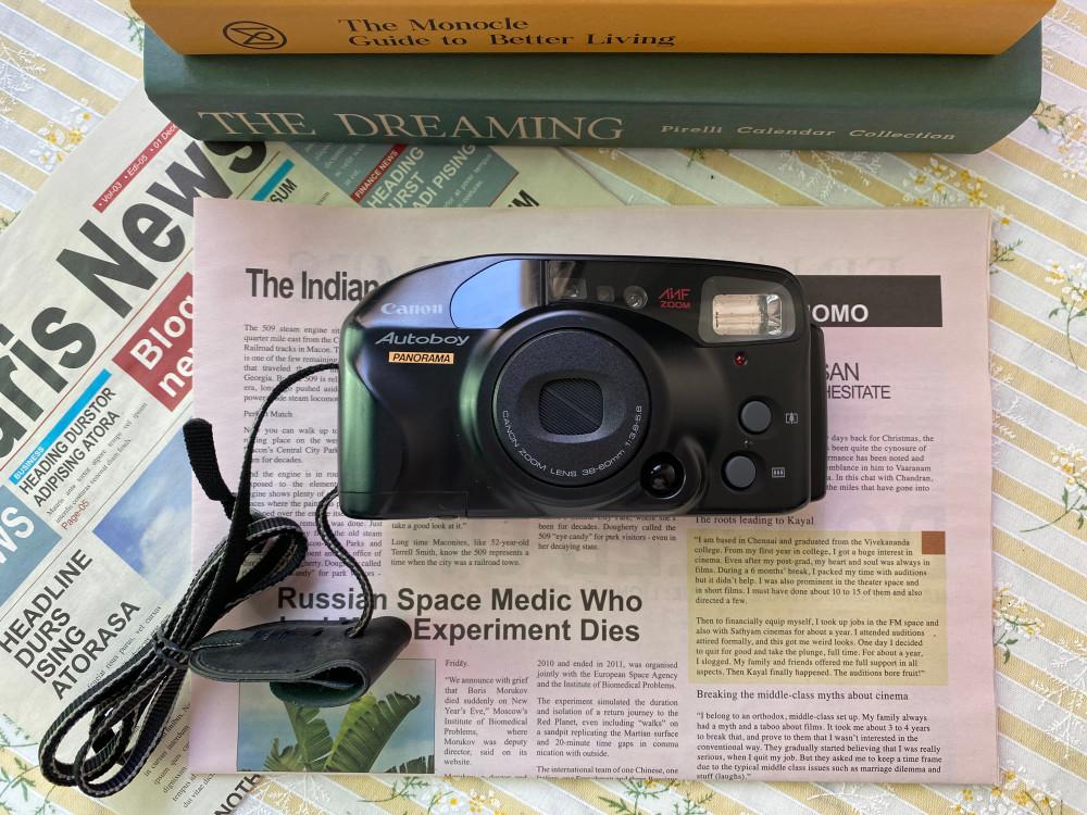 [중고] 캐논 오토보이 줌3 (뉴오토보이)