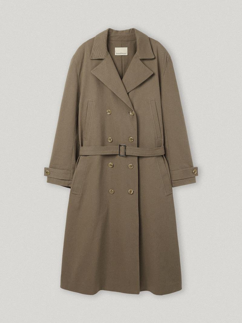 Modulor Double Trench Coat (2nd)