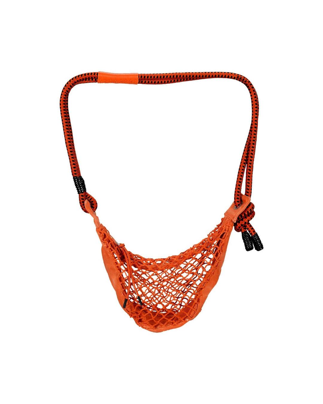 Netting Sling Bag_Orange